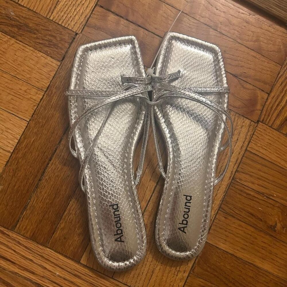 Abound Women's Silver Sandals